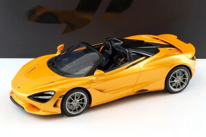 GTXsbg 1/18 }N[ 750S XpC_[ 2024 IW 500GT-SPIRIT 1:18 McLaren 750S Spider year 2024 orange Limitation 500 pcs