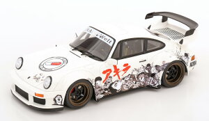 GTXsbg 1/18 |VF 911 RWB AL 2024 zCg ubN 1200GT Spirit 1:18 Porsche 911 RWB Akira 2024 white black Limited 1200 pcs