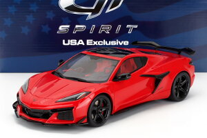 GT�X�s���b�g 1/18 �V�{���[ �R���x�b�g Z06 �N�[�y 2023 �g�[�`���b�h 660�����GT-SPIRIT 1:18 CHEVROLET CORVETTE Z06 COUPE 2023 TORCH RED LIMITED 660 pcs