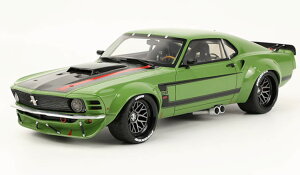 GTXsbg 1/18 tH[h USA }X^O {X 427 Ch{fB oC tBA N[y 1970 O[/ubN 500GT-SPIRIT 1:18 FORD USA MUSTANG BOSS 427 WIDEBODY BY RUFFIAN COUPE 1970 GREEN BLACK LIMITED 50