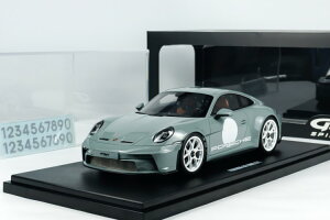 GTXsbg 1/18 |VF 911 992 S/T O[ fBXvCP[XtGT Spirit 1:18 PORSCHE 911 992 S/T Grey With Display Case