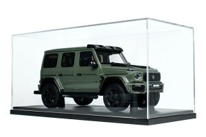 GTXsbg 1/18 uoX 800 4x4 XeXO[ fBXvCP[XtGT Spirit 1:18 BRABUS 800 4X4 STEALTH GREEN With Display Case