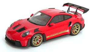 GTXsbg 1/12 |VF 911 992 GT3 RS 2021 bh S[h 1100GT Spirit 1:12 Porsche 911 (992) GT3 RS 2021 red golden Limited 1100 pcs