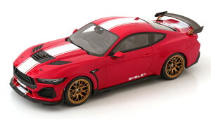 GTXsbg 1/18 VFr[ }X^O X[p[Xl[N 2025 bh zCg 1200GT Spirit 1:18 Shelby Mustang Supersnake 2025 red white Limited 1200 pcs