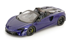 GTXsbg 1/18 }N[ AgD[ XpC_[ 2024 p[v 999GT Spirit 1:18 McLaren Artura Spider 2024 purple Limited 999 pcs