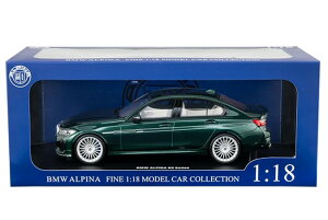 GTXsbg 1/18 BMW 3V[Y Asi B3 G20 2022 O[^bN ALPINAЃfUC̓ʃpbP[W pOALio[v[gtGT Spirit 1:18 BMW 3-SERIES ALPINA B3 (G20) 2022 GREEN METALLIC
