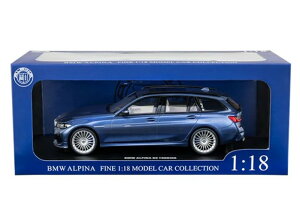 GTXsbg 1/18 BMW 3V[Y Asi B3 c[O G21 2022 u[^bNGT Spirit 1:18 BMW 3-SERIES ALPINA B3 TOURING SW STATION WAGON (G21) 2022 BLUE METALLIC