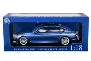 GT�X�s���b�g 1/18 BMW 7�V���[�Y �A���s�i B7 LCI G12 2023 �u���[���^���b�NGT Spirit 1:18 BMW 7-SERIES ALPINA B7 LCI (G12) 2023 BLUE METALLIC