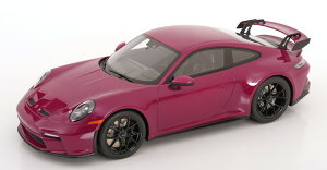 GTスピリット 1/12 ポルシェ 911 992 GT3 2021 パープル ルビースター 999台限定GT Spirit 1:12 Porsche 911 (992) GT3 2021 purple ruby star Limited 999 pcs