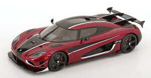GTXsbg 1/18 P[jOZO AQ[ RS [hR[h bh^bN zCg ubN 999GT Spirit 1:18 Koenigsegg Agera RS World Record redmetallic white black Limited 999 pcs