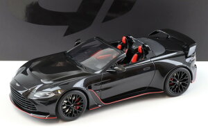GTXsbg 1/18 AXg}[eB V12 @e[W [hX^[ 2023 ubN^bN 999GT Spirit 1:18 Aston Martin V12 Vantage Roadster 2023 blackmetallic Limited 999 pcs