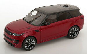 GTXsbg 1/18 W[o[ X|[c P510E 2022 bh^bN 999GT Spirit 1:18 Range Rover Sport P510E 2022 redmetallic Limited 999 pcs