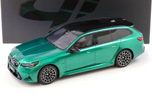GT�X�s���b�g 1/18 BMW 5�V���[�Y M5 G91 �c�[�����O �X�e�[�V�������S�� 2024 �O���[�����^���b�NGT-SPIRIT 1:18 BMW 5-SERIES M5 (G91) TOURING SW STATION WAGON 2024GREEN METALLIC