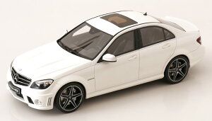 GTXsbg 1/18 ZfX C63 AMG 2007 zCg^bN 999GT Spirit 1:18 Mercedes C63 AMG 2007 whitemetallic Limited 999 pcs