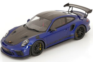 GTXsbg 1/18 |VF 911 991.2 GT3 RS CUbNpbP[W u[^bN ubN 999GT Spirit 1:18 Porsche 911 (991.2) GT3 RS Weissach Package bluemetallic black Limited Edition 999 pcs