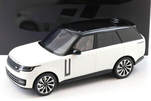 GTXsbg 1/18 h[o[ W[o[ P530 I[goCIOtB[ 2024 zCg ubN 999GT Spirit 1:18 Land Rover Range Rover P530 Autobiography 2024 white black Limited Edition 999 pcs