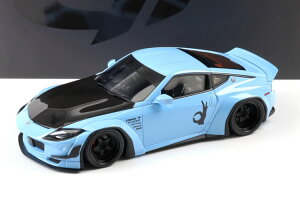 GT-Xsbg 1/18 pf Y tFAfB Z N[y 2025 `Ci u[GT-SPIRIT 1:18 Pandem Nissan Fairlady Z Coupe 2025 China blue