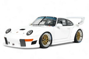 GT�X�s���b�g 1/18 �|���V�F 911 993 GT2 Evo 1995 �O�����v���z���C�g 1200�����GT-SPIRIT 1:18 Porsche 911 (993) GT2 Evo year 1995 Grand Prix white Limited 1200 pcs