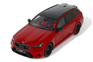 GT�X�s���b�g 1/18 BMW M5 �c�[�����O G99 2025 �t�@�C�A���b�h 1400�����GT-SPIRIT 1:18 BMW M5 Touring (G99) year 2025 fire red Limited 1400 pcs