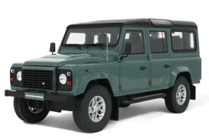 GT�X�s���b�g 1/18 �����h���[�o�[ �f�B�t�F���_�[ 3 2016 �P�Y�E�B�b�N�O���[�� 999�����GT-SPIRIT 1:18 Land Rover Defender 3 year 2016 Keswick green Limited 999 pcs