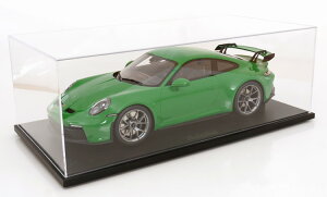 GT�X�s���b�g 1/8 �|���V�F 911 992 GT3 2022 �p�C�\���O���[�� 300�����GT-SPIRIT 1:8 Porsche 911 (992) GT3 year 2022 python green Limited 300 pcs