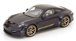 GT�X�s���b�g 1/12 �|���V�F 911 992 GT3 �c�[�����O 2021 �p�[�v�����^���b�N 999�����GT Spirit 1:12 Porsche 911 (992) GT3 Touring 2021 purple-metallic Limited Edition 999 pcs