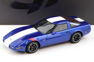 GT�X�s���b�g 1/18 �V�{���[ �R���x�b�g C4 �O�����h�X�|�[�c 1996 �u���[���^���b�N �z���C�g 999�����GT Spirit 1:18 Chevrolet Corvette C4 Grand Sport 1996 bluemetallic white Limited Edition 999 pcs