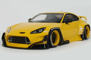 GT�X�s���b�g 1/18 �g���^ GR86 ���P�b�g�o�j�[ �C�G���[ �f�B�X�v���C�P�[�X�t 504�����GT Spirit 1:18 Toyota GR86 Rocket Bunny Yellow With Display Case Limited 504 pcs
