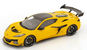 GT�X�s���b�g 1/18 �V�{���[ �R���x�b�g C8 ZR1 �R���y�e�B�V�����C�G���[ 999�����GT Spirit 1:18 Chevrolet Corvette C8 ZR1 Competition yellow Limited Edition 999 pcs