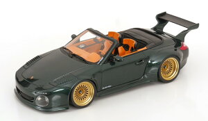 GT�X�s���b�g 1/18 �|���V�F 911 997.2 �I�[���h&�j���[ �����J�[�T���� 2010 �O���[�� �S�[���f������ 999�����GT-SPIRIT 1:18 Porsche 911 997.2 Old & New Tokyo car salon 2010 green golden Rims Limited 999 pcs