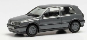 wp 1/87 tHNX[Q Golf 3 VR6 1991 BBS  O[Herpa 1:87 VW Golf III VR6 built in 1991 with BBS rims grey