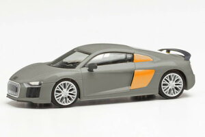 wp 1/87 AEfB R8 V10 vX 2018 ihO[/u[hIWHerpa 1:87 Audi R8 V10 Plus year 2018 nardo gray / blade orange