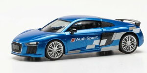 wp 1/87 AEfB R8 V10 vX N[y u[^bNHerpa 1:87 Audi R8 V10 Plus Coupe blue metallic