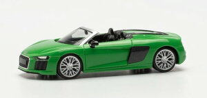 wp 1/87 AEfB R8 V10 XpC_[ 2020 L~O[Herpa 1:87 Audi R8 V10 Spyder year 2020 kyalami green
