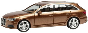 wp 1/87 AEfB A4 Aog Cpl} uE^bNHerpa 1:87 Audi A4 Avant Ipanema brown metallic