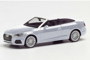 wp 1/87 AEfB A5 JuI 2018 LF Vo[ ^bNHerpa 1:87 Audi A5 Cabriolet built in 2018 in cuvee silver metallic