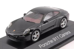 ヘルパ 1/43 ポルシェ 911 991-II カレラ クーペ 2017 クーペ ブラック Herpa 911-2 Carrera Coupe
