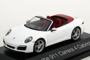 wp 1/43 |VF 911 991 J 4 Ro[`u zCgHerpa 1:43 Porsche 911 (991) Carrera 4 Convertible white