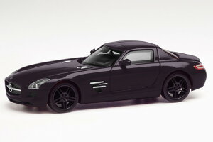 wp 1/87 ZfXExc SLS AMG |[cJ[ ubN Herpa 1/87 Mercedes Benz SLS AMG sports car black