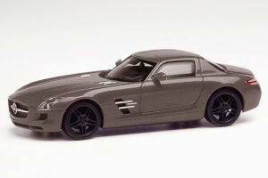wp 1/87 ZfXExc SLS AMG X|[cJ[ _[NO[^bN Herpa 1/87 Mercedes Benz SLS AMG sports car dark gray metallic