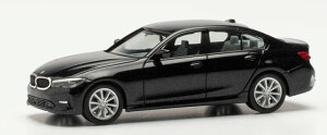 �w���p 1/87 BMW 3 �V���[�Y G20 �����W�� �T�t�@�C�A�u���b�N���^���b�NHerpa 1:87 BMW 3 Series Limousine in sapphire black metallic