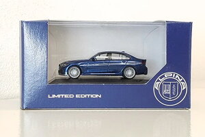 Herpa Asi 1/87 BMW Asi B3 W u[ 150ALPINA x HERPA 1:87 BMW ALPINA B3 Limousine Blue limited 150 pcs
