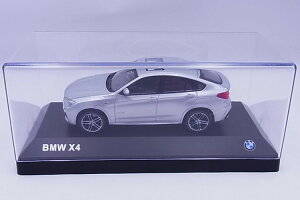�w���p 1/43 BMW X4 F26 �N���X�I�[�o�[ SUV 2014-2018 �V���o�[���^���b�NHerpa 1:43 BMW X4 F26 crossover SUV year 2014-2018, silver metallic