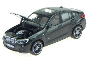 �w���p 1/43 BMW X4 F26 �N���X�I�[�o�[ SUV ���f�� 2014-2018 �u���b�N���^���b�NHerpa 1:43 BMW X4 F26 crossover SUV model year 2014-2018 black metallic
