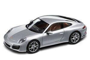 wp 1/43 |VF 911 (991-II) J S Vo[ Porsche 911 Carrera S type 991 phase II 2015 silver grey