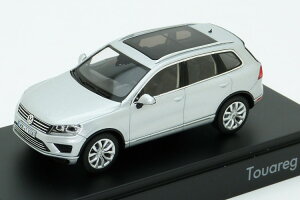 wp 1/43 tHNX[Q VW gDAO 7P1 tFCXtg 2014-2018 Vo[Herpa 1:43 Volkswagen VW Touareg 7P1 Facelift 2014-2018 silver