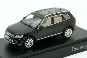 wp 1/43 tHNX[Q VW gDAO 7P1 tFCXtg 2014-2018 ubNHerpa 1:43 Volkswagen VW Touareg 7P1 Facelift 2014-2018 black