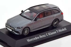 wp 1/43 ZfX CNX S206 GXe[g 2021 }bgO[^bN XyVGfBVHerpa 1:43 Mercedes C-Klasse S206 Estate 2021 matt-greymetallic special edition of Mercedes