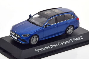wp 1/43 ZfX CNX S S206 GXe[g 2021 u[Herpa 1:43 Mercedes C-Klasse S206 Estate 2021 spectal blue special edition of Mercedes