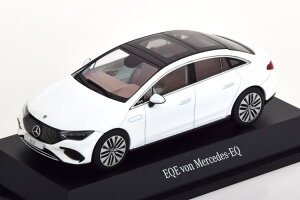 wp 1/43 ZfX xc EQE 2023 zCg ZfXExcXyVGfBVHerpa 1:43 Mercedes-Benz EQE 2023 white special edition of Mercedes